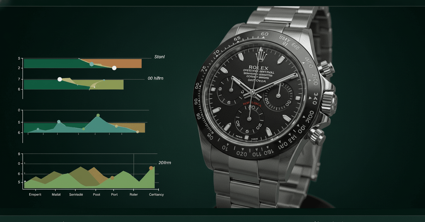 Rolex Daytona Chronograph Functionality: Complete Technical Analysis