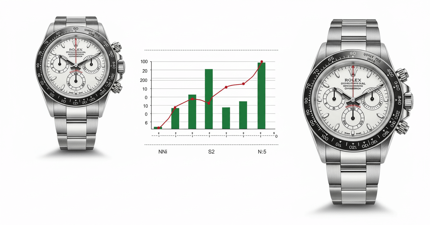 Rolex Daytona Dial and Bezel Variations: Complete Market Analysis