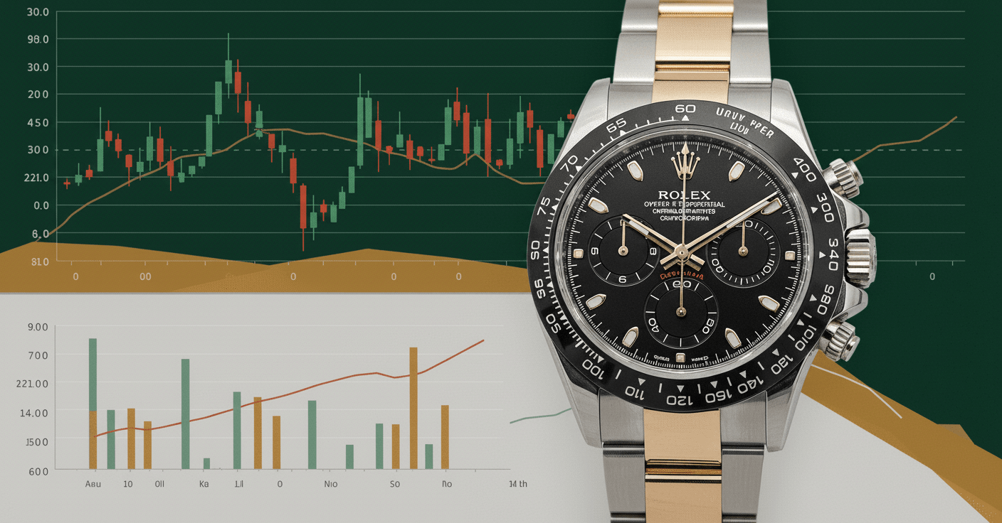 Rolex Daytona Market Correction Analysis 2022-2023: Price Trends & Investment Insights