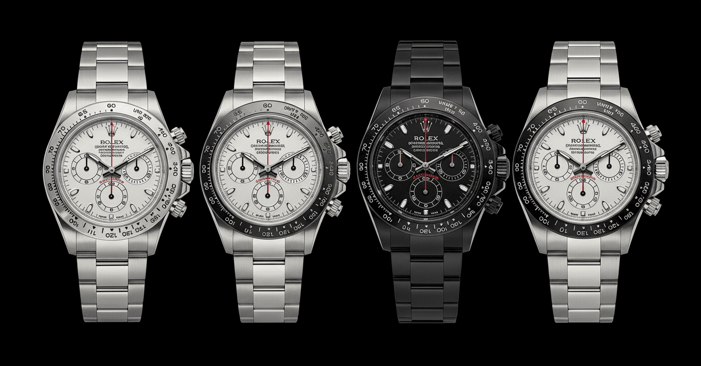 Rolex Daytona Material Variations: Comprehensive Guide to Metals, Pricing & Collector Value