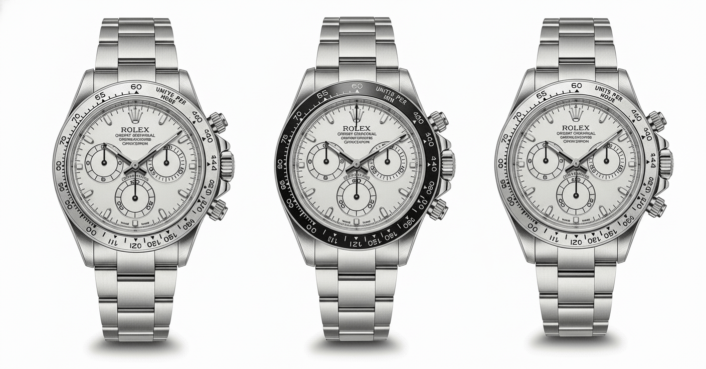 Daytona Movement Evolution: From Manual-Wind to Caliber 4131