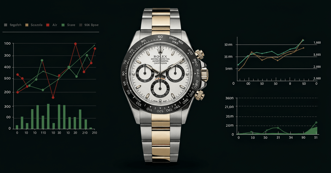 Rolex Daytona Market Analysis: Comprehensive Pricing Trends & Investment Insights