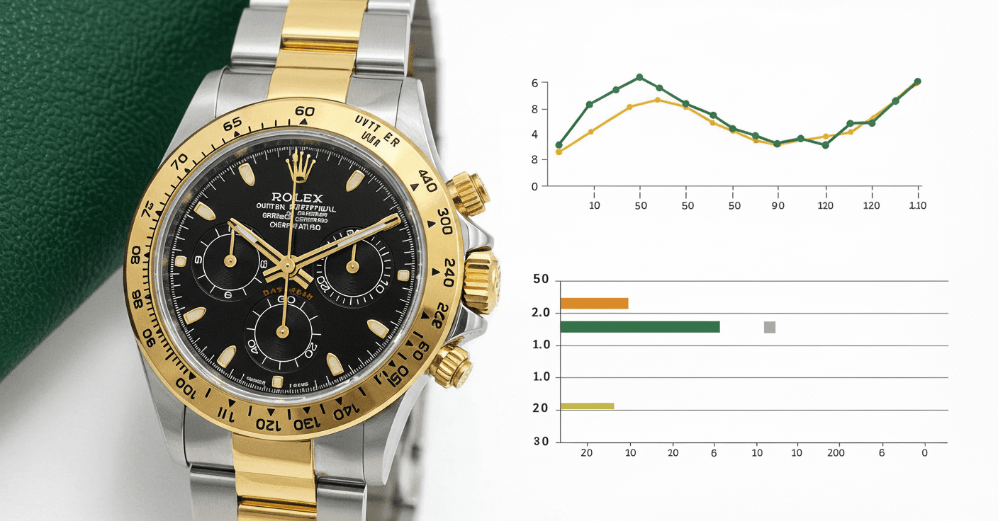 Two-Tone Daytona Market Pricing Analysis