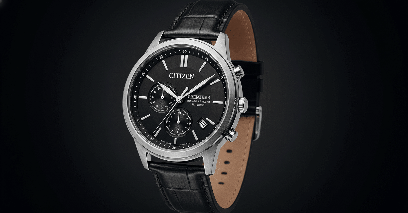 Citizen's Luxury Watch Strategy: An In-Depth Review of the Premiere Collection Launch