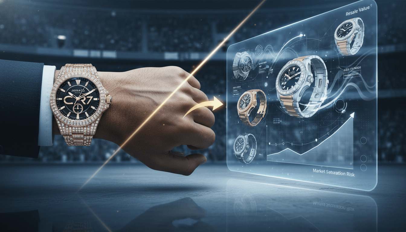Strategic Luxury Watch Brand Collaborations: Analyzing Market Impact and Resale Value