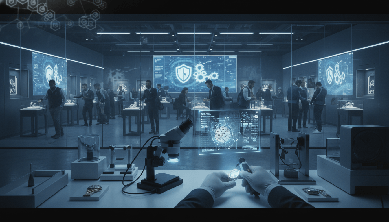 Luxury Watch Market Counterfeiting Challenges: Navigating Superfakes and Authentication Technologies