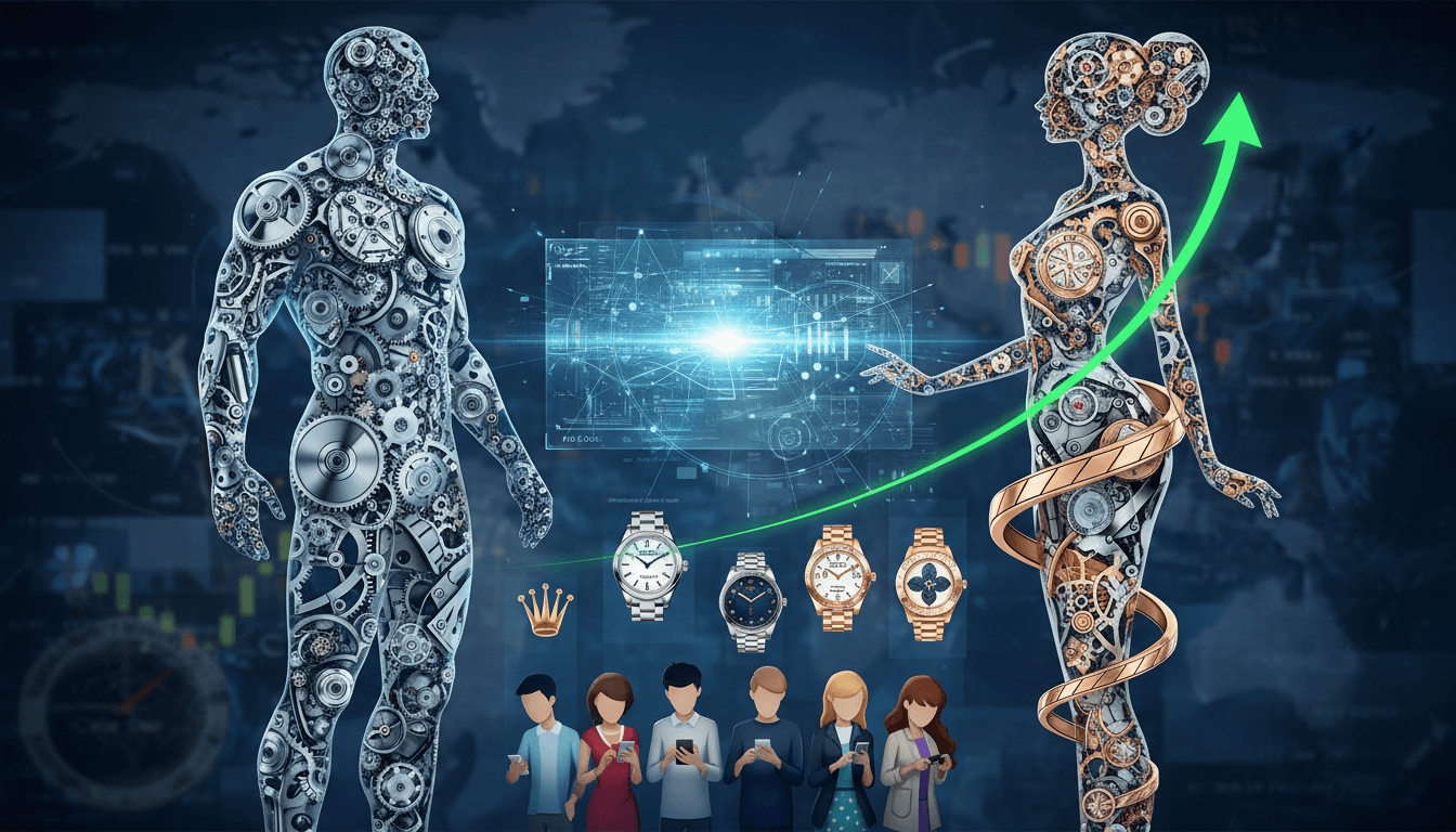 Luxury Watch Market Demographic Insights 2024: Strategic Shifts for Sellers