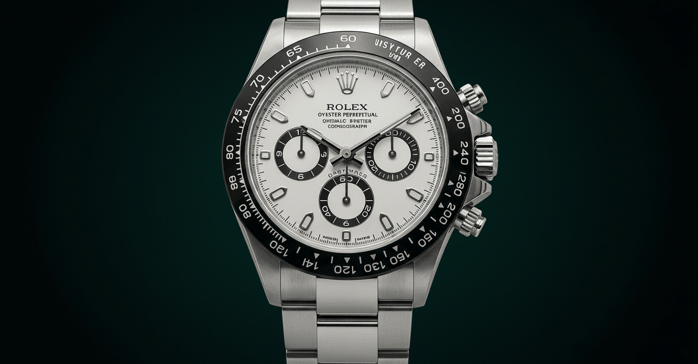 Rolex Daytona Resale Phenomenon: Unprecedented Value Appreciation Analysis