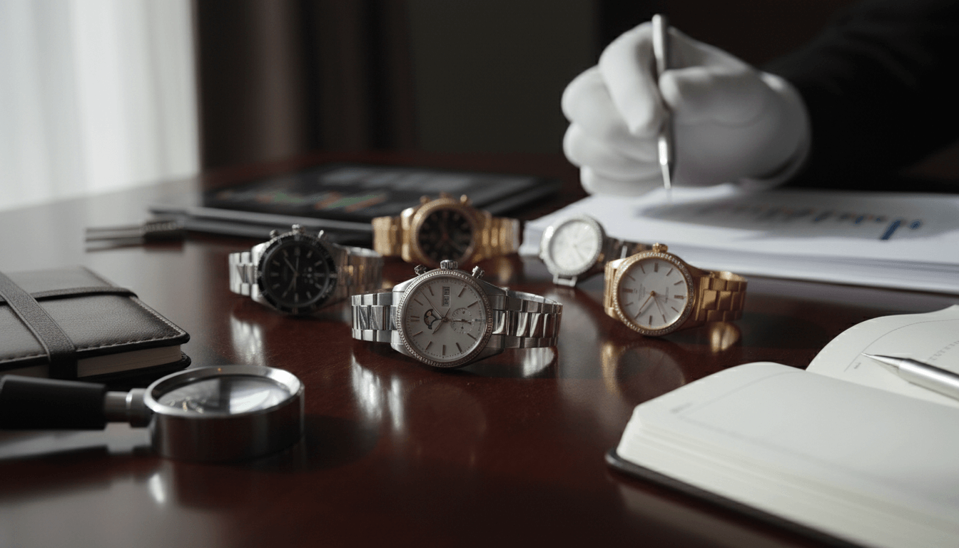 Secondary Market Watch Valuation: Comprehensive Analysis of Pre-Owned Luxury Timepieces