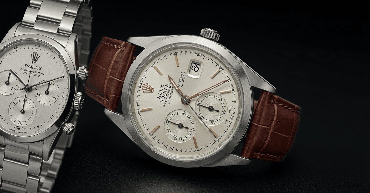 Vintage Luxury Watch Market: Collector Insights & Investment Potential
