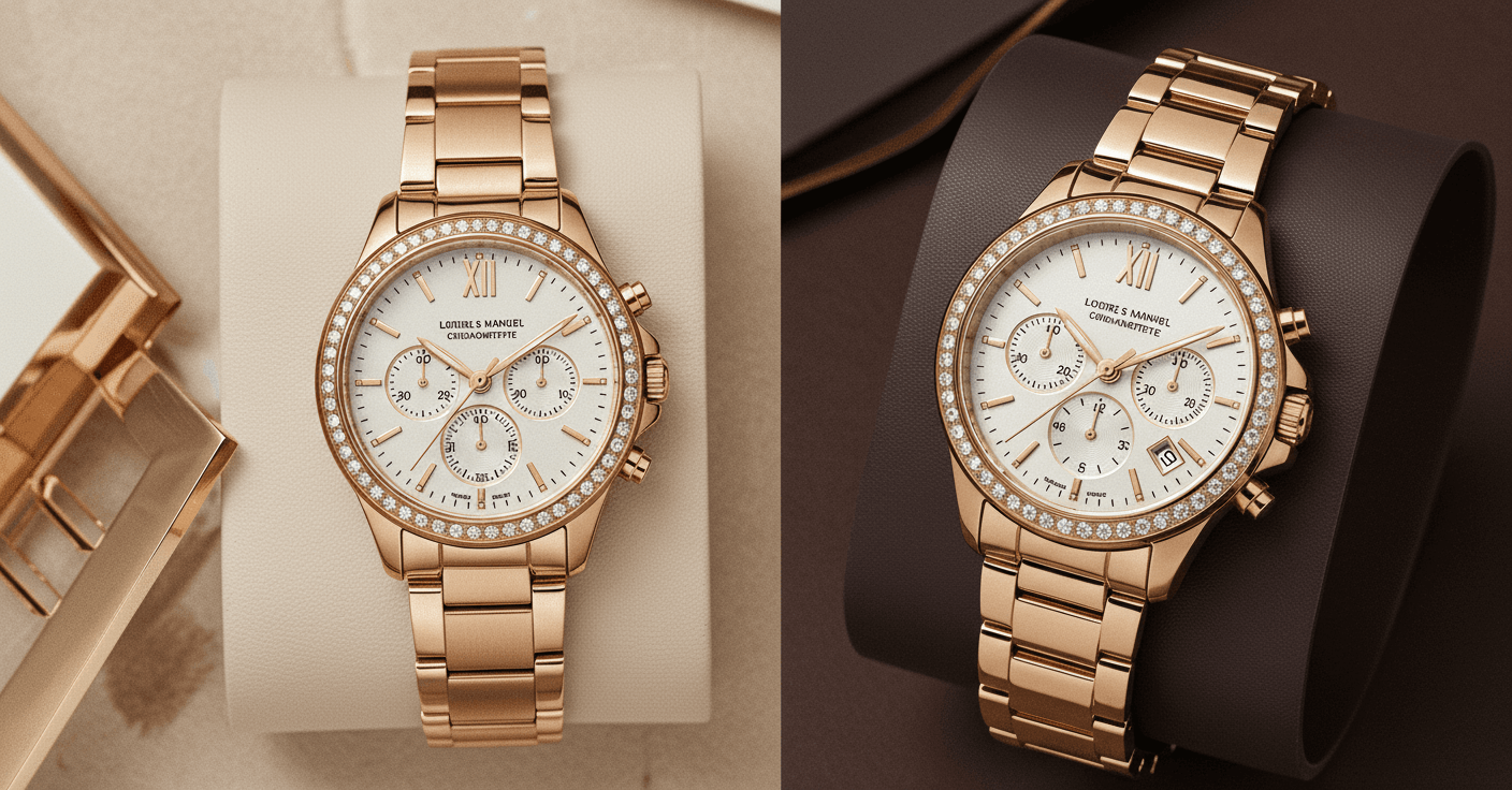 Women's Luxury Watch Resale Market: 2025 Surge Analysis & Seller Experience