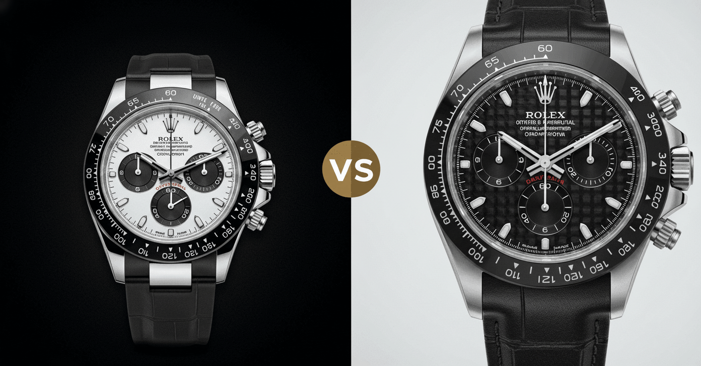 Ultimate Chronograph Watch Comparison: Rolex Daytona vs. Audemars Piguet Royal Oak Chronograph