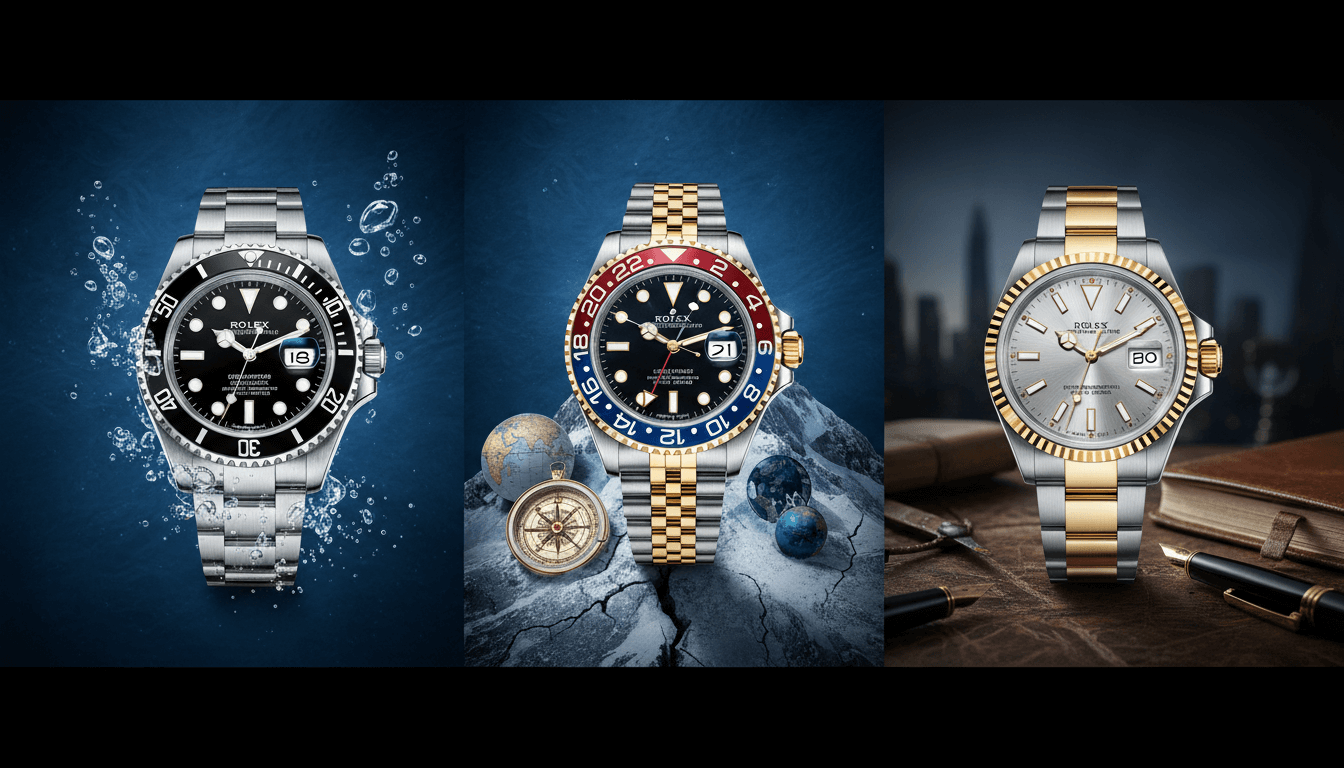 Rolex Brand Characteristics