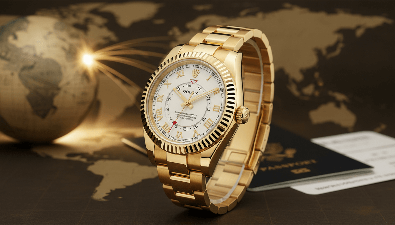 Rolex Sky-Dweller: Ultimate Global Traveler's Watch Analysis