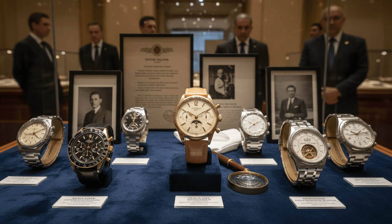 Vintage and Collectible Watches: Market Analysis and Investment Insights