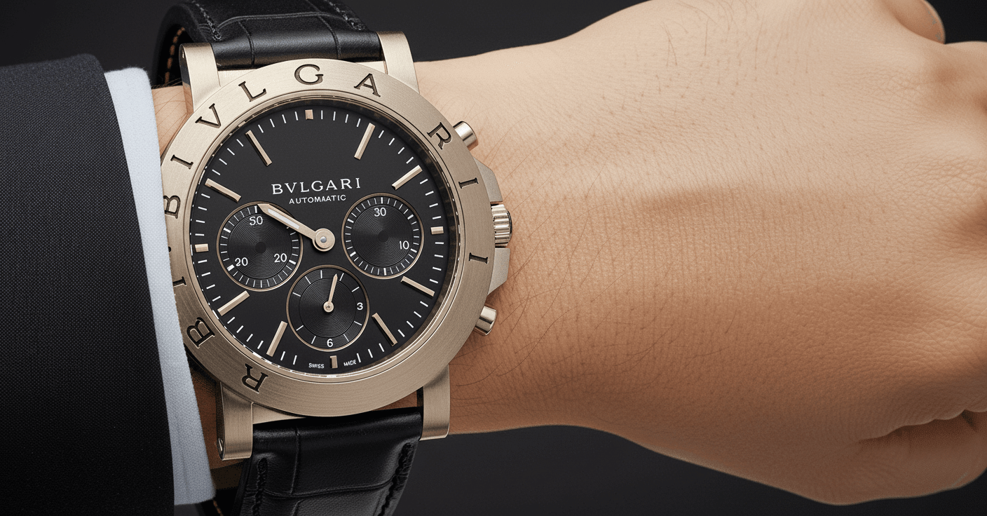 Bvlgari Watch Market Overview: Pricing, Value & Investment Potential