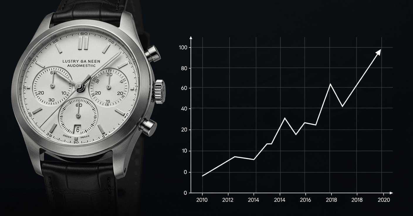 Luxury Watch Investment Fundamentals: Maximizing Returns in High-End Timepieces