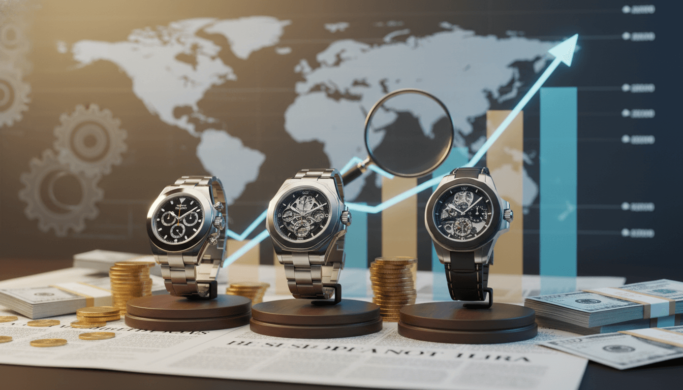 Luxury Watch Investment Strategies: Maximizing Returns on Rolex, Bvlgari, and Louis Vuitton Timepieces
