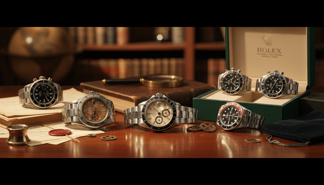 Rare Rolex Models Investment Strategy