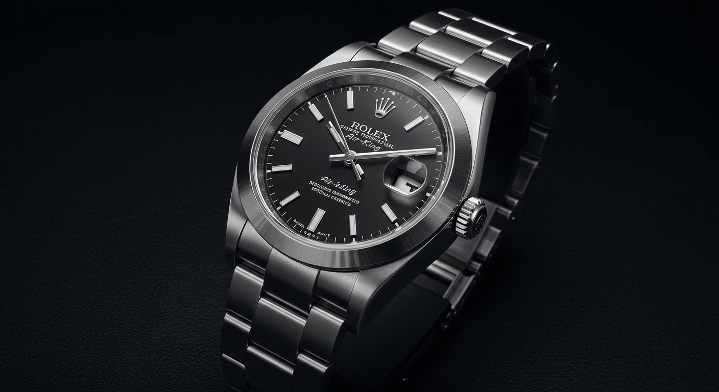 Rolex Air-King Investment Opportunity: Analyzing Market Performance & Collector Appeal