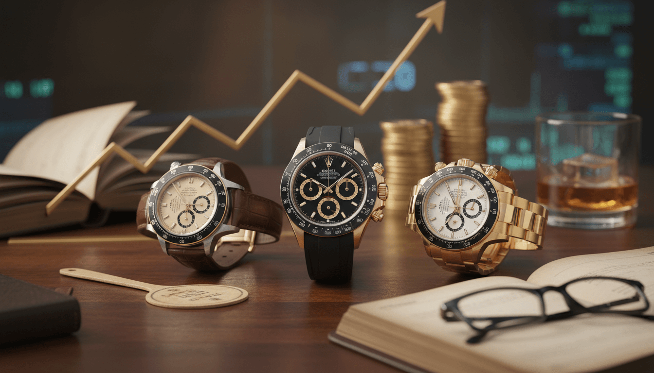 Rolex Daytona Investment Potential: An Expert Analysis