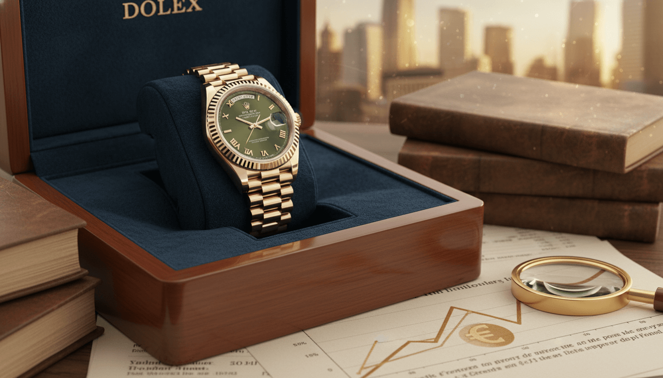 Rolex Special Edition Investment Potential: Strategic Analysis for Collectors