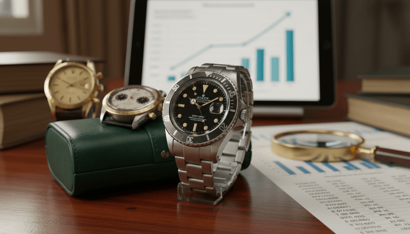 Vintage Rolex Investment Strategies: A Comprehensive Guide to Timepiece Appreciation